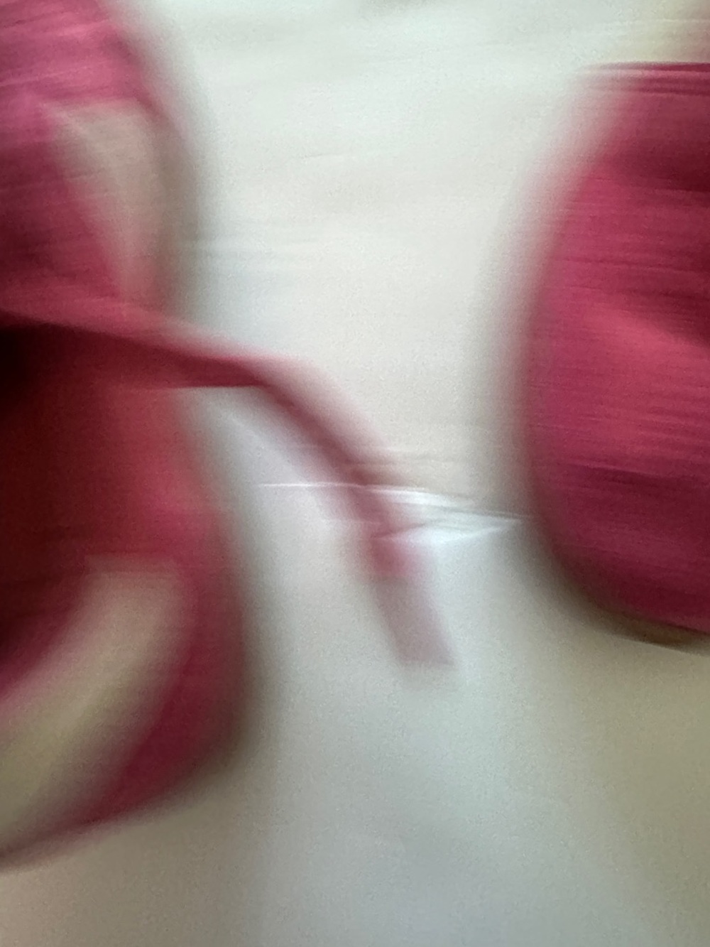 ZARA Pink/Cream Sz 36 (6) Suede Combined Trainers - Picture 9 of 9